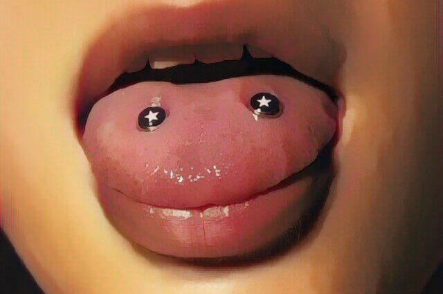 venom-tongue-piercing