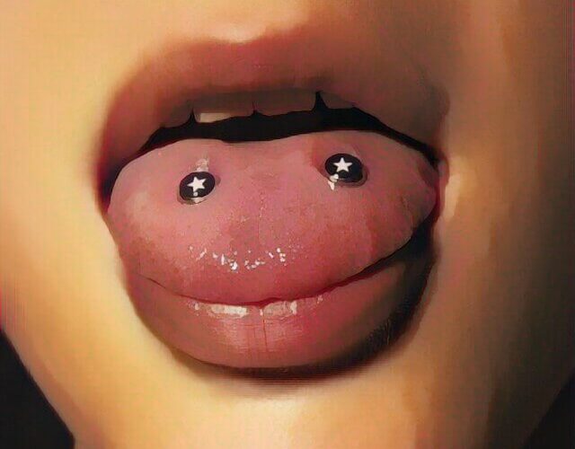 venom-tongue-piercing